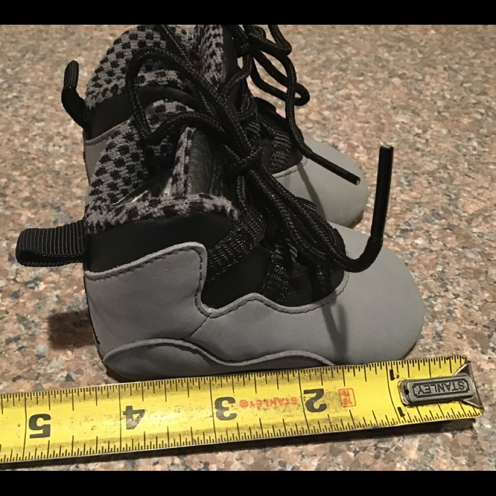 Nike baby Air Jordan shoes size 2